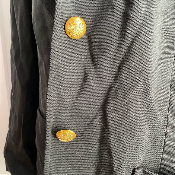 Lauren Ralph Lauren black crest blazer 14W - Picture 6 of 9